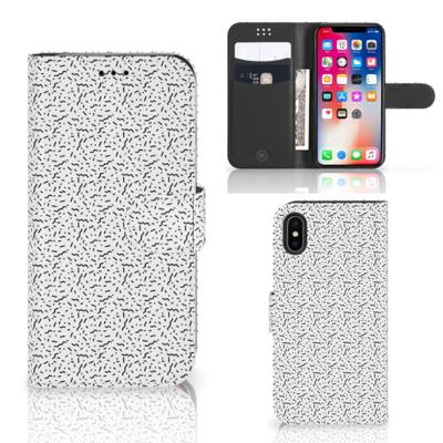 Apple iPhone X | Xs | Telefoon Hoesje | Stripes Dots