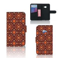Samsung Galaxy Xcover 4 | Xcover 4s | Telefoon Hoesje | Batik Brown