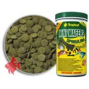 Tropical Mini Wafers Spirulina 300ml