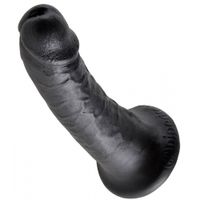 Pipedream - King Cock Dildo Met Zuignap 15cm Zwart - thumbnail