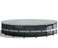 Intex afdekzeil deluxe voor frame zwembaden-frame zwembaden ø 549 cm