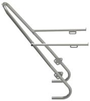 Tubus tara lowrider stainless steel 26"-28" front wheel carrier