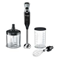 Bosch MSM67160 ErgoMixx Staafmixer Zwart/Zilver - thumbnail