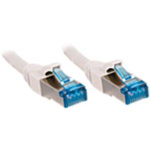 LINDY 47200 RJ45 Netwerkkabel, patchkabel CAT 6A S/FTP 20.00 m Wit 1 stuk(s)