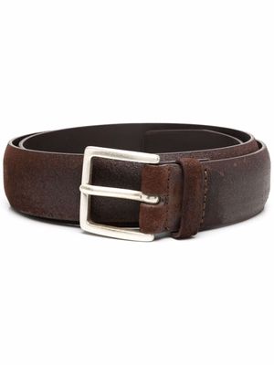 Orciani ceinture à boucle carrée - Marron