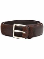 Orciani ceinture à boucle carrée - Marron