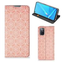 OPPO A52 | A72 | Hoesje met Magneet | Pattern Orange