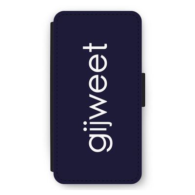 Gijweet: iPhone 11 Flip Hoesje