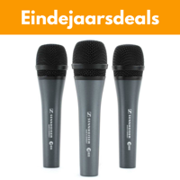 Sennheiser E835 Dynamische zangmicrofoon (3-pack)