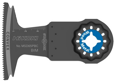 Hikoki Accessoires MULTI TOOL BLAD STARLOCK MSD65PB (OUD 782123) - 782723