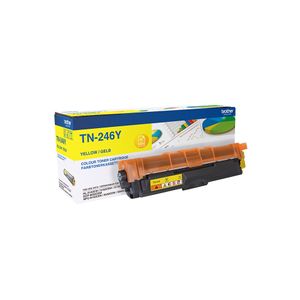 Brother TN-246Y tonercartridge 1 stuk(s) Origineel Geel