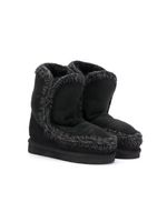 Mou Kids bottines Eskimo - Noir - thumbnail