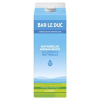 Water Bar-le-Duc koolzuurvrij 2 liter | 6 stuks