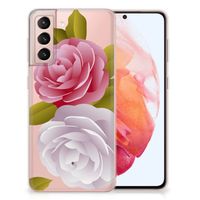 Samsung Galaxy S21 TPU Case Roses - thumbnail