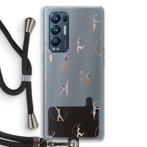Dancing #3: Oppo Find X3 Neo Transparant Hoesje met koord
