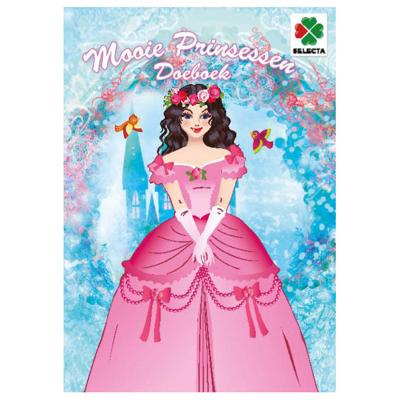 Selecta Mooie prinsessen doeboek