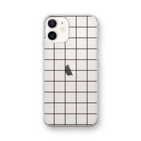 Rooster: iPhone 12 mini Transparant Hoesje