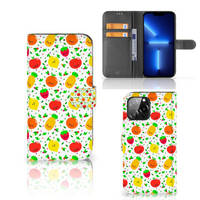 iPhone 13 Pro Max Book Cover Fruits