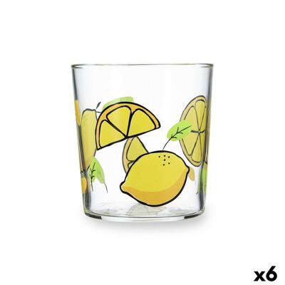 Waterglas Luminarc Limones Multicolour Glas Citroen 360 ml (6 Stuks)