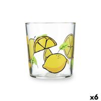 Waterglas Luminarc Limones Multicolour Glas Citroen 360 ml (6 Stuks)