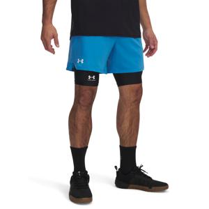 Under Armour Vanish Trainingsbroekje Woven Felblauw Wit