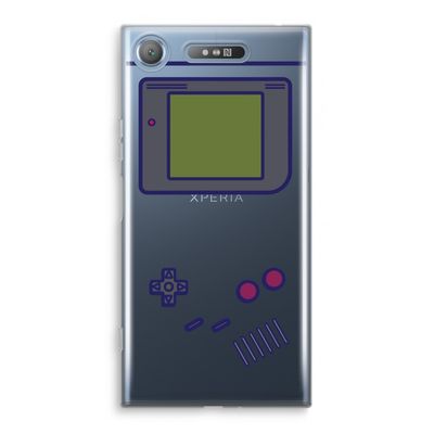 Game On: Sony Xperia XZ1 Transparant Hoesje