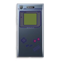 Game On: Sony Xperia XZ1 Transparant Hoesje