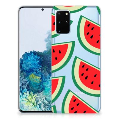 Samsung Galaxy S20 Plus | Siliconen Case | Watermelons