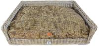 Boony Est 1941 ligkussen grizzly brown 100x70 cm - Gebr de boon