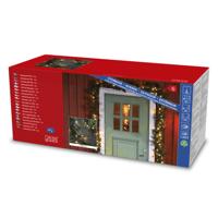 Konstsmide Dennenslinger - 5 meter - 120 LED lampjes - extra warm wit - dennen guirlande