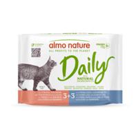 Almo Nature Daily met vis multipack natvoer kat (70 g) 6 x 70 g