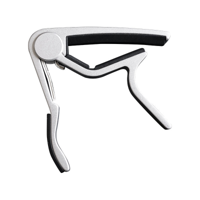 CLX Trigger Capo Silver Nylonstring