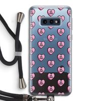 GIRL POWER: Samsung Galaxy S10e Transparant Hoesje met koord