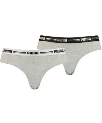 2-Pack dames brazilian slips - katoen/modal