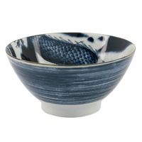 Japans porseleinen ramenkom - Tokyo Design Studio - Japonism Dragon - 1000ml - 17.8x8.8cm Japans porseleinen ramenkom - Tokyo Design Studio - Japonism Dragon - 1000ml - 17.8x8.8cm