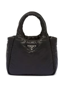 Prada sac cabas Soft médium - Noir