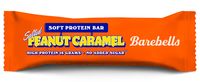 Barebells Soft Salted Peanut Caramel, reep van 55 g, pak van 12 stuks