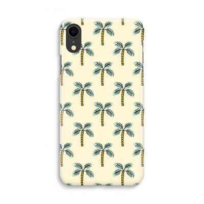 Paradise: iPhone XR Volledig Geprint Hoesje