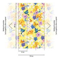 Livingwalls The Wall II - Bont - Bloemen - 391971