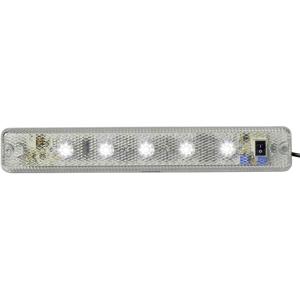 Auer Signalgeräte Signaallamp LED ILL 805110405 Helder Wit Continulicht 24 V/DC, 24 V/AC, 48 V/DC, 48 V/AC