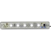 Auer Signalgeräte Signaallamp LED ILL 805110405 Helder Wit Continulicht 24 V/DC, 24 V/AC, 48 V/DC, 48 V/AC