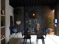 Light & Living Bohemian hanglampPlumeria zwart Ø 60cm - 2963512