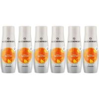 SODASTREAM Concentrates - Pak van 6 suikervrije citrusconcentraten - Tot 54 liter dranken - 440 ml