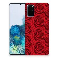 Samsung Galaxy S20 Plus TPU Case Red Roses - thumbnail