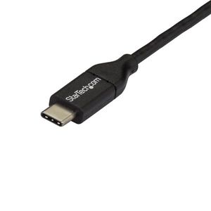 StarTech.com USB2CC3M 3m USB C USB C Zwart USB-kabel