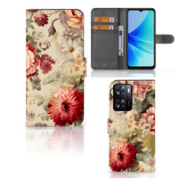 Hoesje voor PPO A57 | A57s | A77 4G Bloemen