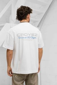 Croyez Worldwide Supplier T-Shirt Heren Wit - Maat XS - Kleur: Wit | Soccerfanshop
