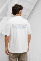 Croyez Worldwide Supplier T-Shirt Heren Wit - Maat L - Kleur: Wit | Soccerfanshop
