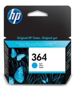 HP 364 originele cyaan inktcartridge