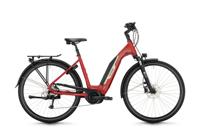 VICTORIA elektrische trekkingfiets "tresalo 2" (#1) ebike vict. tresalo 2 28/46 9sp wave red